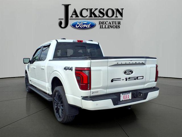 2025 Ford F-150 Platinum