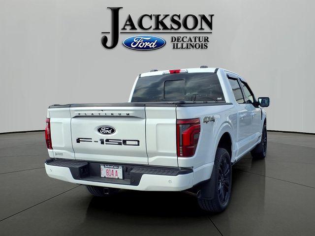 2025 Ford F-150 Platinum
