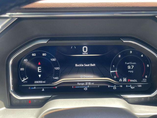 2025 GMC Sierra 2500HD 4WD Crew Cab Standard Bed Denali