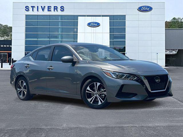 2021 Nissan Sentra SV Xtronic CVT for sale in Birmingham, AL
