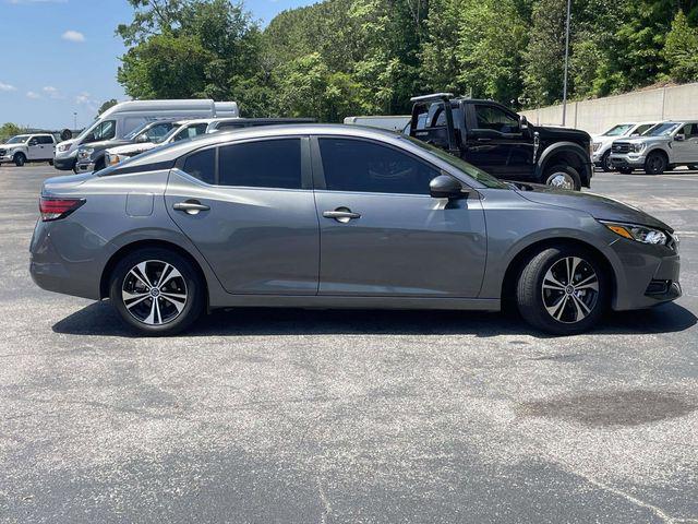 2021 Nissan Sentra SV Xtronic CVT