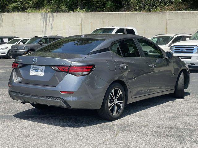 2021 Nissan Sentra SV Xtronic CVT