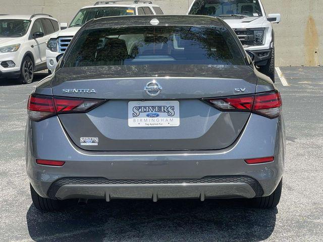 2021 Nissan Sentra SV Xtronic CVT