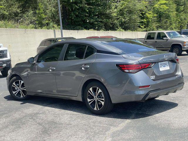 2021 Nissan Sentra SV Xtronic CVT