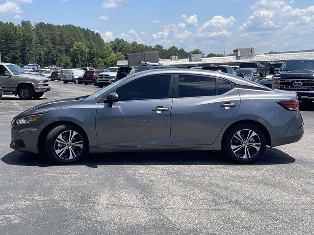 2021 Nissan Sentra SV Xtronic CVT