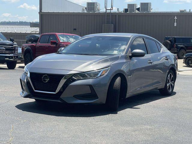 2021 Nissan Sentra SV Xtronic CVT