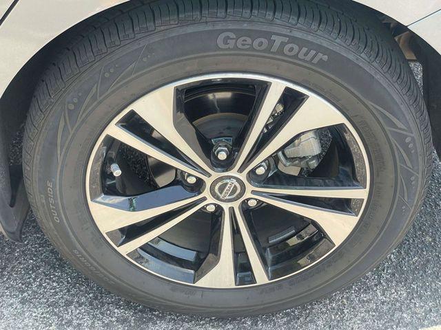 2021 Nissan Sentra SV Xtronic CVT