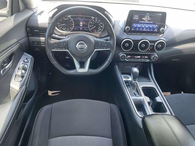 2021 Nissan Sentra SV Xtronic CVT