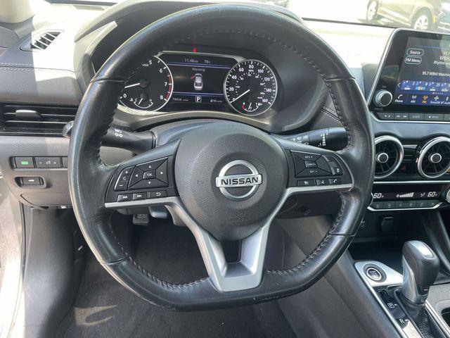 2021 Nissan Sentra SV Xtronic CVT