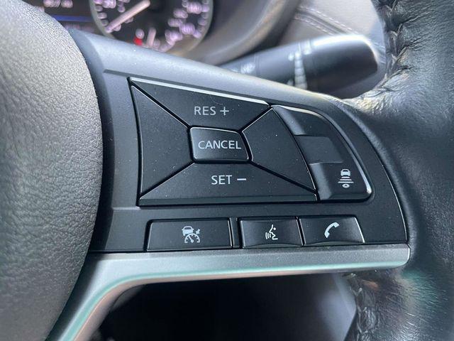 2021 Nissan Sentra SV Xtronic CVT