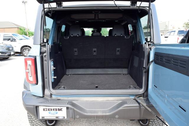 2021 Ford Bronco First Edition