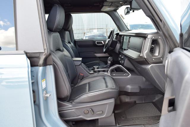 2021 Ford Bronco First Edition