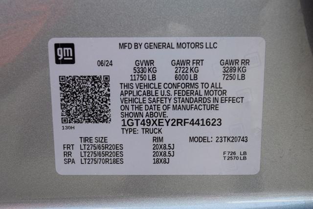 2024 GMC Sierra 2500HD 4WD Crew Cab Standard Bed Denali Ultimate