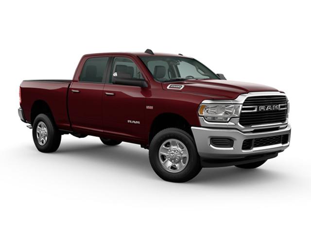 2020 Jeep Ram 2500 Big Horn Crew Cab 4x4 6'4" Box