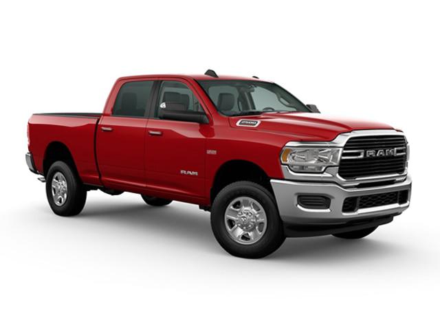 2020 Jeep Ram 2500 Big Horn Crew Cab 4x4 6'4" Box