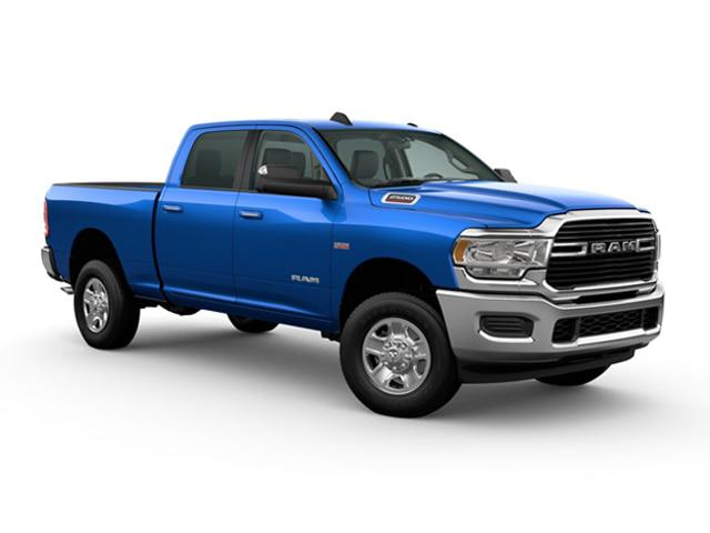 2020 Jeep Ram 2500 Big Horn Crew Cab 4x4 6'4" Box