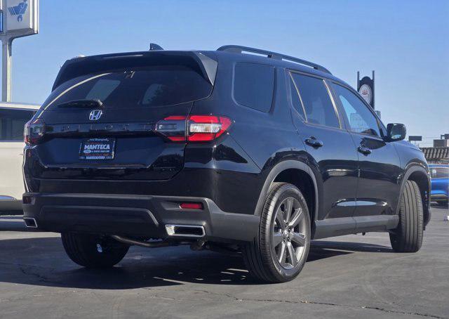 2025 Honda Pilot Sport