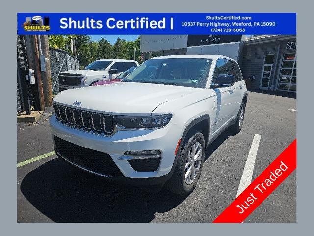 2022 Jeep Grand Cherokee Limited 4x4 for sale in Wexford, PA