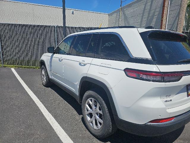 2022 Jeep Grand Cherokee Limited 4x4