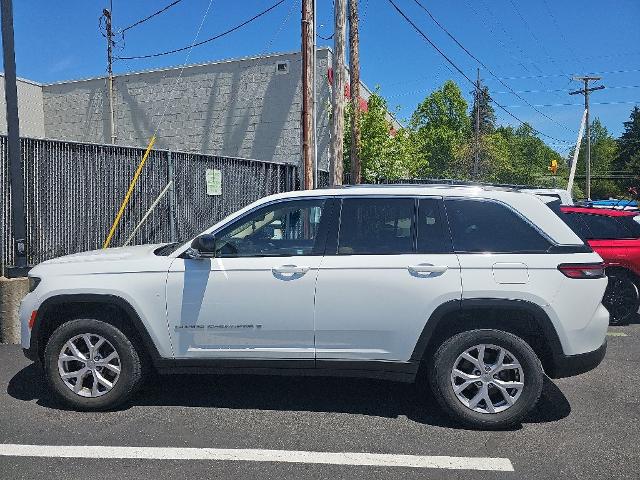 2022 Jeep Grand Cherokee Limited 4x4