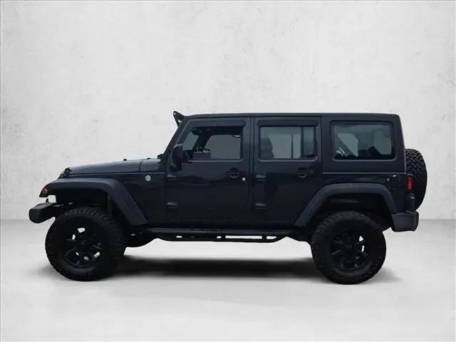 2016 Jeep Wrangler Unlimited Sport