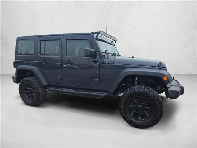 2016 Jeep Wrangler Unlimited Sport