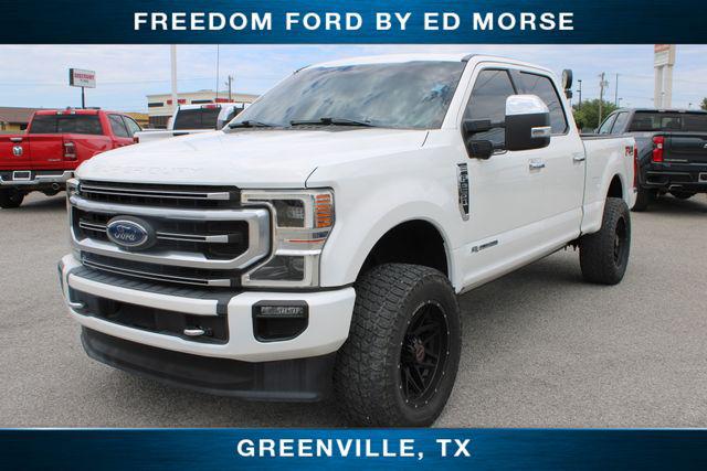 2020 Ford F-250 Platinum for sale in Greenville, TX