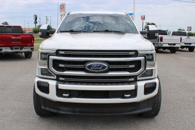 2020 Ford F-250 Platinum