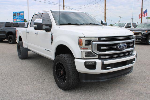 2020 Ford F-250 Platinum