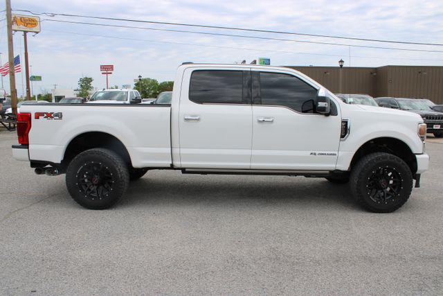 2020 Ford F-250 Platinum