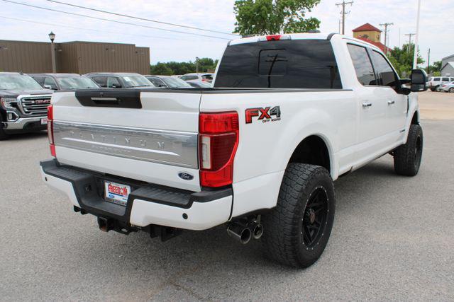 2020 Ford F-250 Platinum
