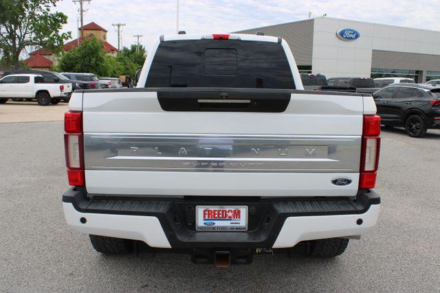 2020 Ford F-250 Platinum