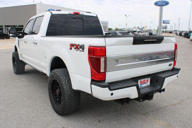 2020 Ford F-250 Platinum