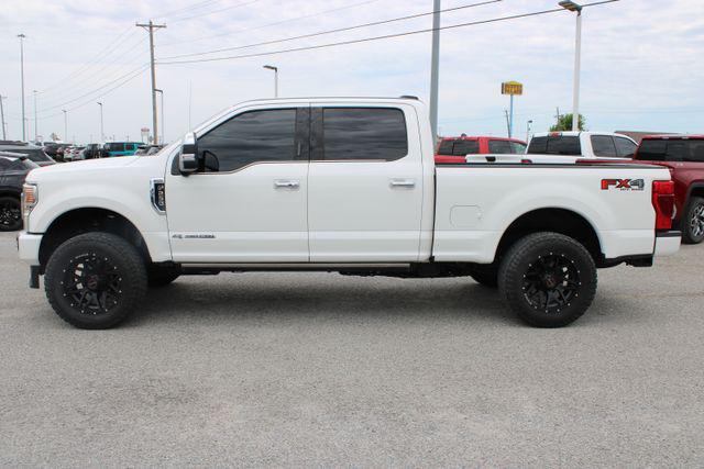 2020 Ford F-250 Platinum