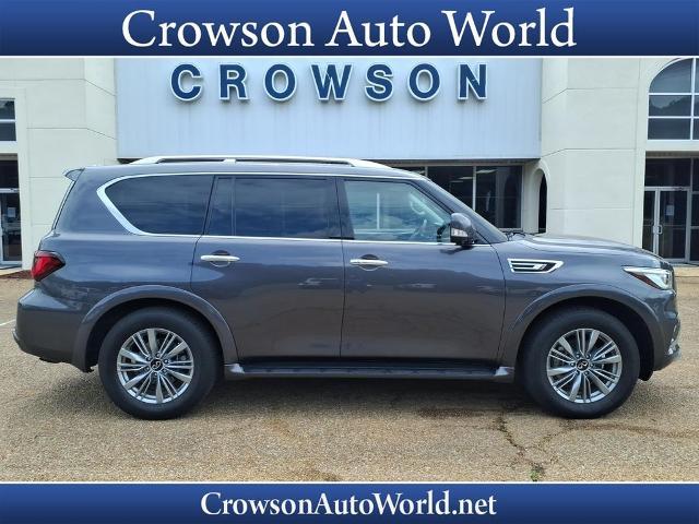 2024 INFINITI QX80 LUXE