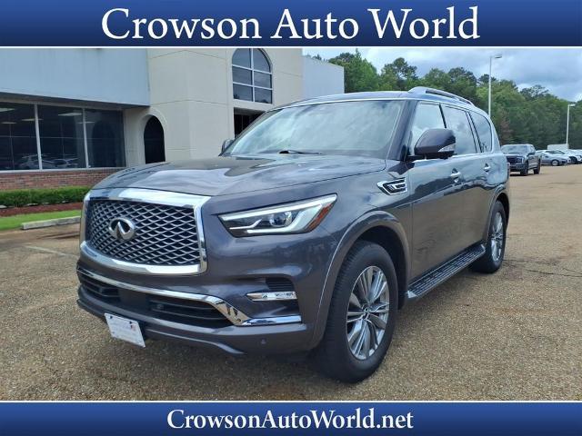 2024 INFINITI QX80 LUXE
