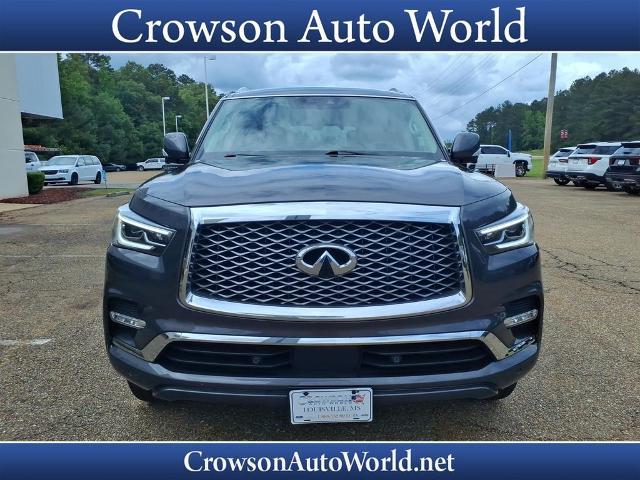 2024 INFINITI QX80 LUXE