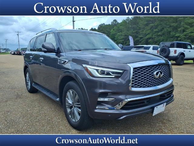 2024 INFINITI QX80 LUXE
