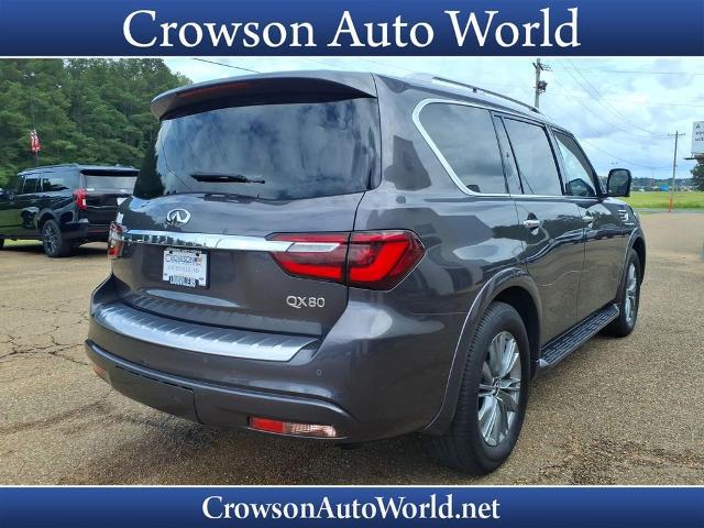 2024 INFINITI QX80 LUXE