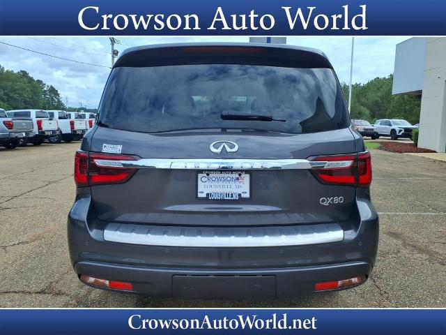 2024 INFINITI QX80 LUXE