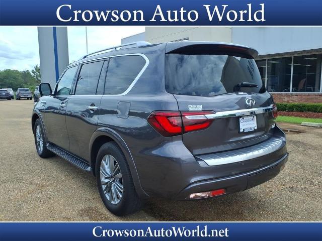 2024 INFINITI QX80 LUXE