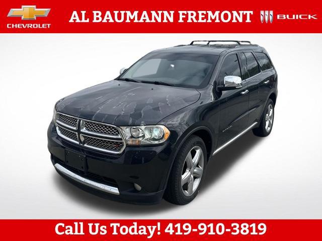 2013 Dodge Durango Citadel