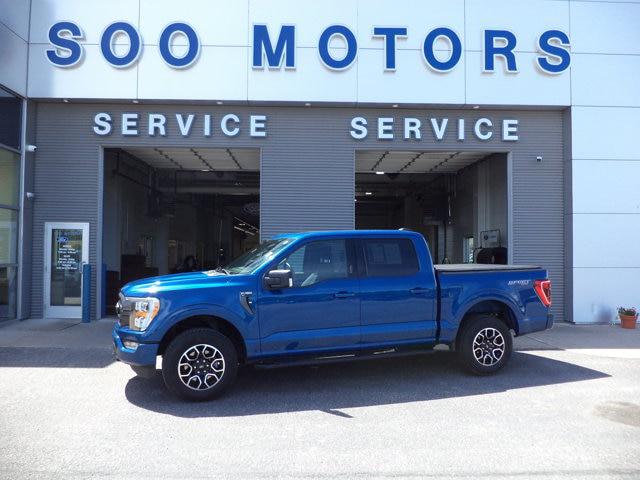 2022 Ford F-150 XLT for sale in SAULT S MARIE, MI