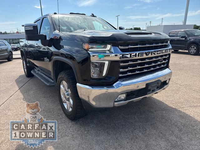 2022 Chevrolet Silverado 2500HD 4WD Crew Cab Standard Bed LTZ for sale in Weatherford, TX