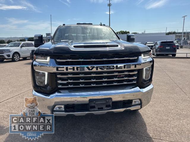 2022 Chevrolet Silverado 2500HD 4WD Crew Cab Standard Bed LTZ
