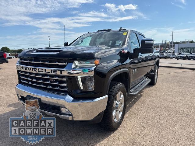 2022 Chevrolet Silverado 2500HD 4WD Crew Cab Standard Bed LTZ