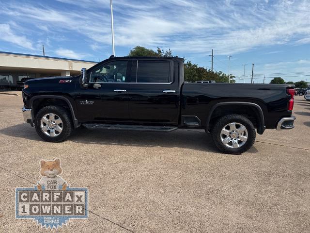 2022 Chevrolet Silverado 2500HD 4WD Crew Cab Standard Bed LTZ