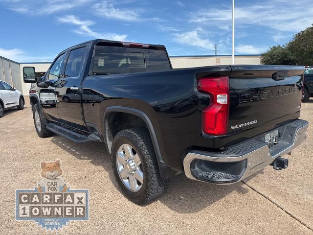 2022 Chevrolet Silverado 2500HD 4WD Crew Cab Standard Bed LTZ