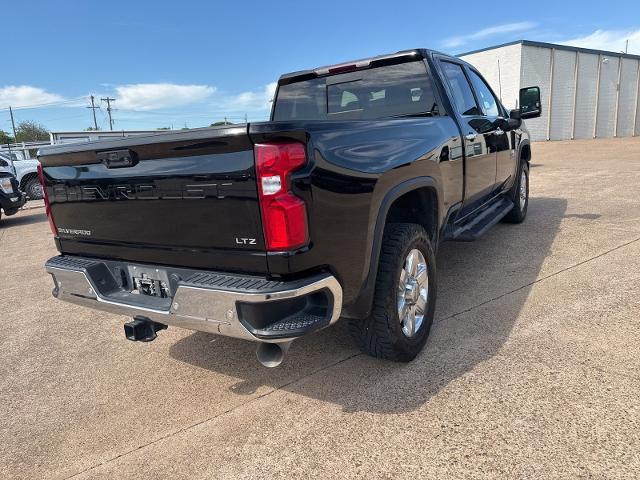 2022 Chevrolet Silverado 2500HD 4WD Crew Cab Standard Bed LTZ