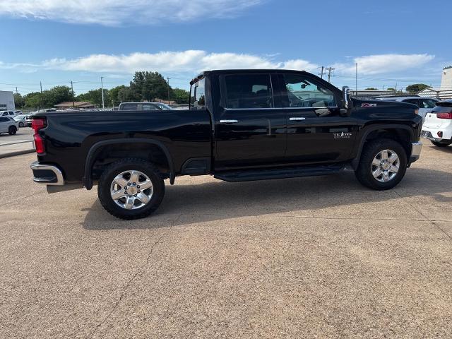 2022 Chevrolet Silverado 2500HD 4WD Crew Cab Standard Bed LTZ